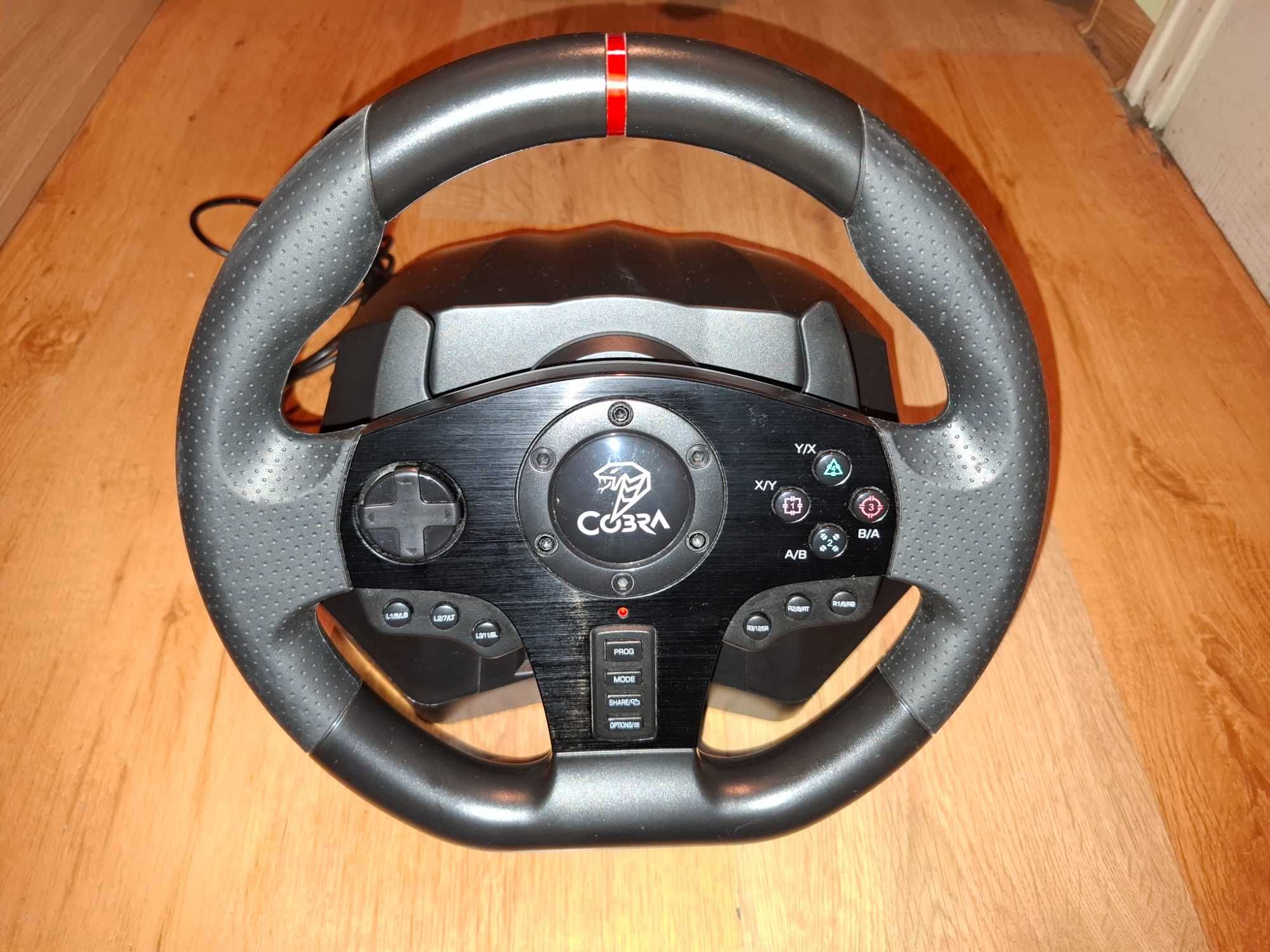 Kierownica COBRA Rally GT900 (PC/PS4/XBOX/SWITCH)