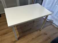 Biurko Białe Regulowane 100x60 IKEA