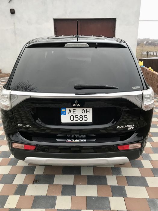 Мitsubishi Outlander 3(GT,3 літра)