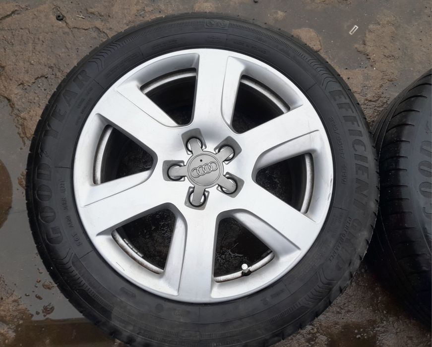 Alufelgi 17 5x112 ET39  Audi A4 B8 B9 A6 C7 C8 Q5 A5