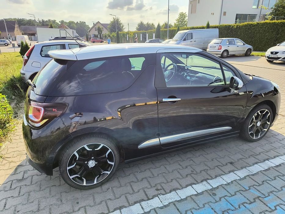 Citroën DS3 Citroen DS3 1.6 THP Sportchip – 156 KM – benzyna – 2014 – 143 000 km