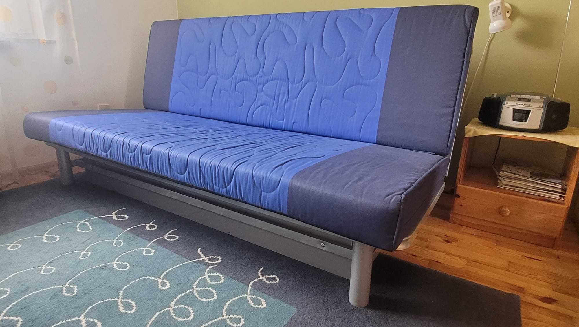 SOFA rozkładana 3 osobowa IKEA