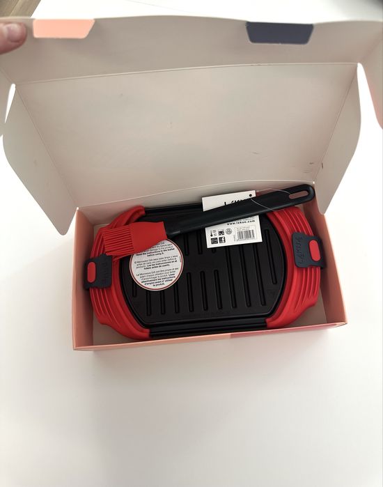 Grelhador para Micro ondas Lékué Novo