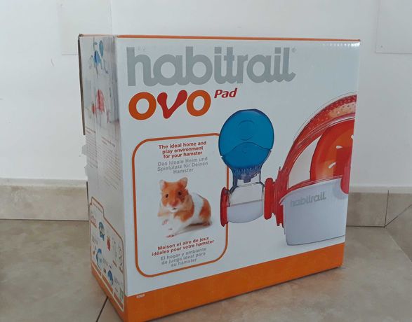 Hamster Ovo Habitrail Home + módulos