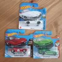 Miniaturas HotWheels Corvette , Camaro, BMW