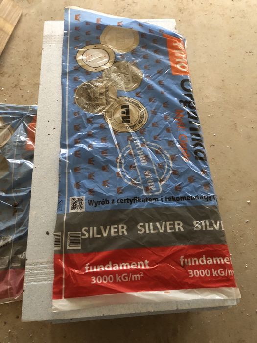 Styropian Termoorganika Fundament gr. 3cm