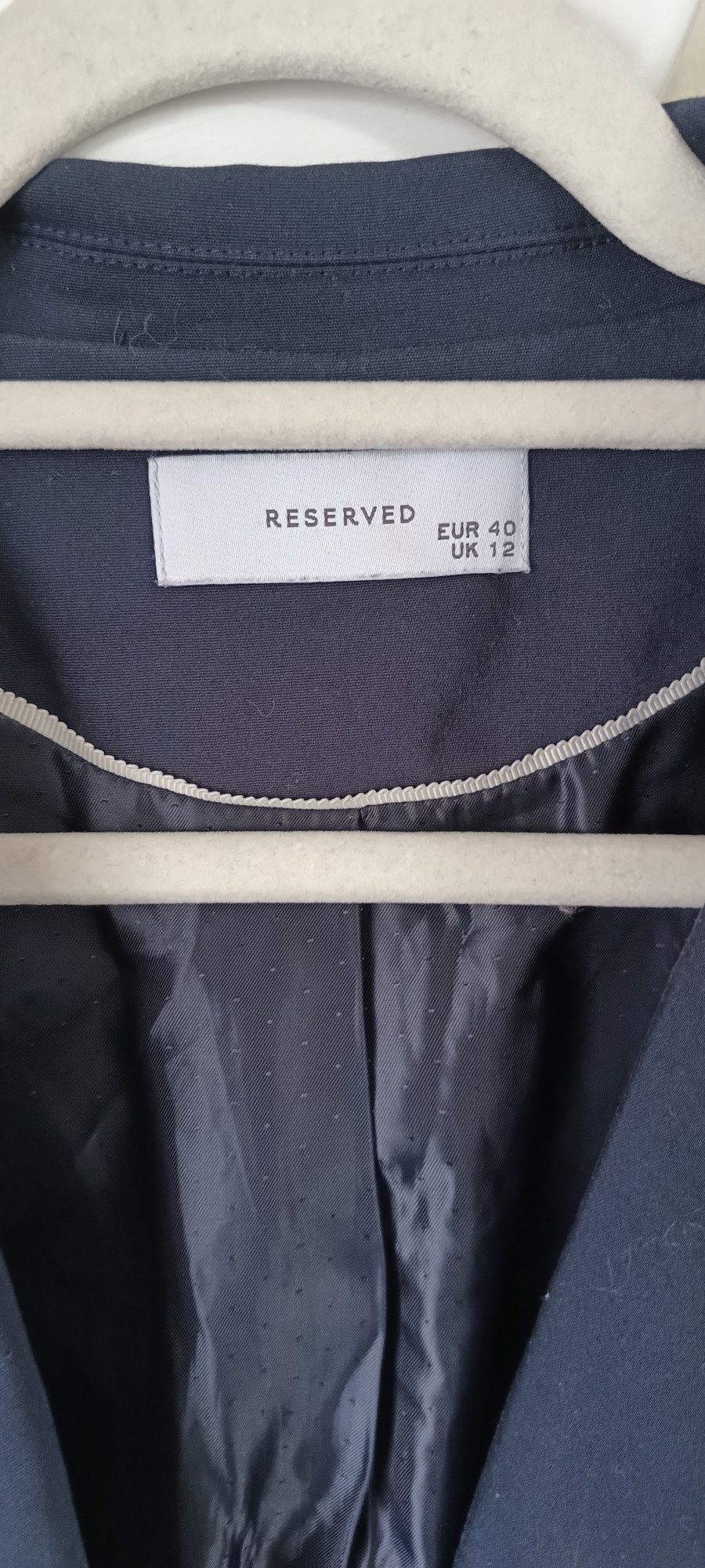 Marynarka granatowa Reserved
