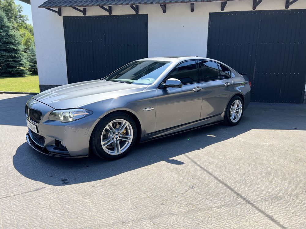 BMW F10 528 M-pack 2015
