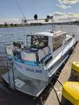Łódź motorowa jacht kabinowy diesel
