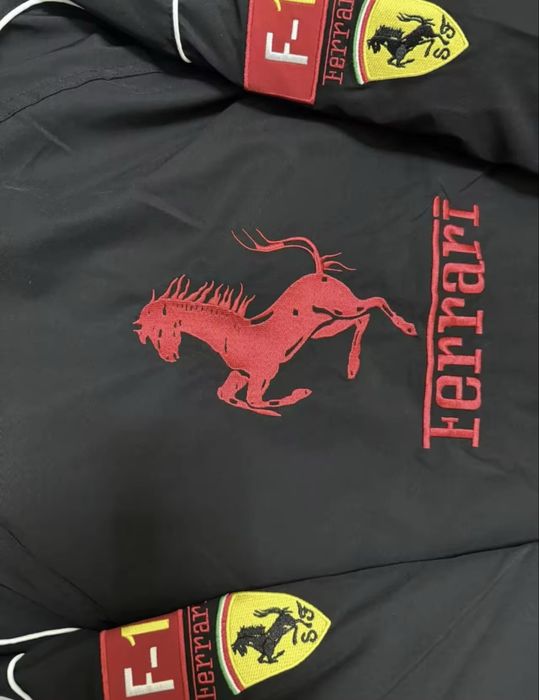 Куртка ferarri мотокуртка y2k