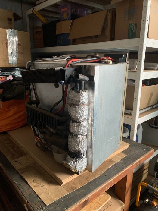 Lodówka do kampera electrolux