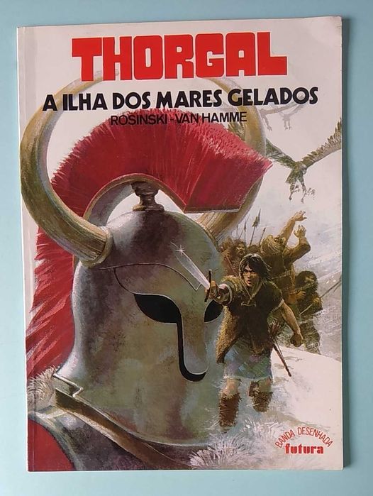 THORGAL - Rosinski & Van Hamme - 8 volumes, ver fotos