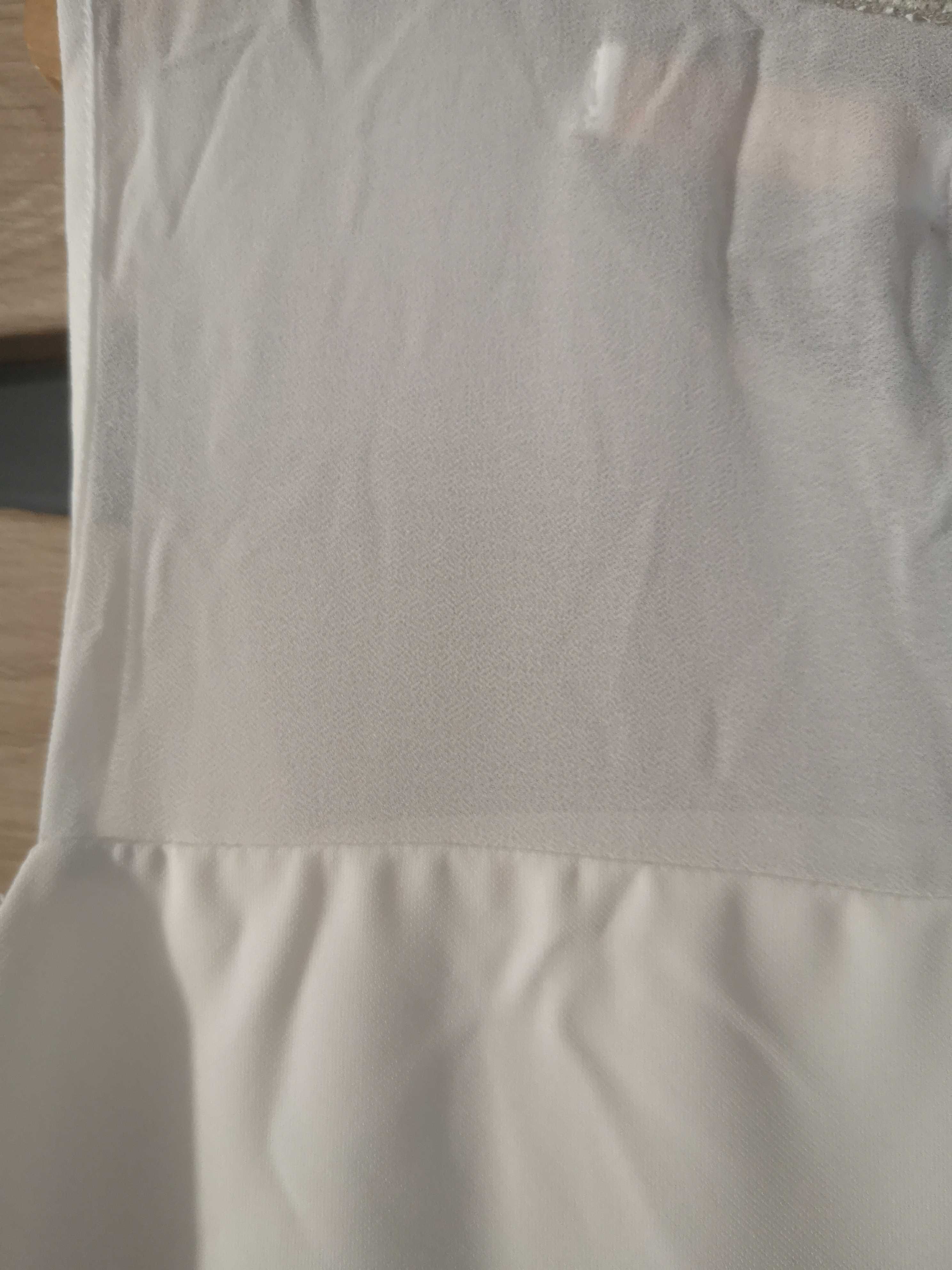 Biała sukienka Reserved 36
