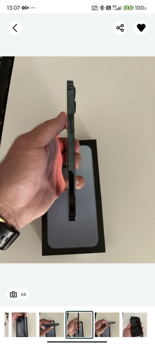 Iphone 12 pro max 256