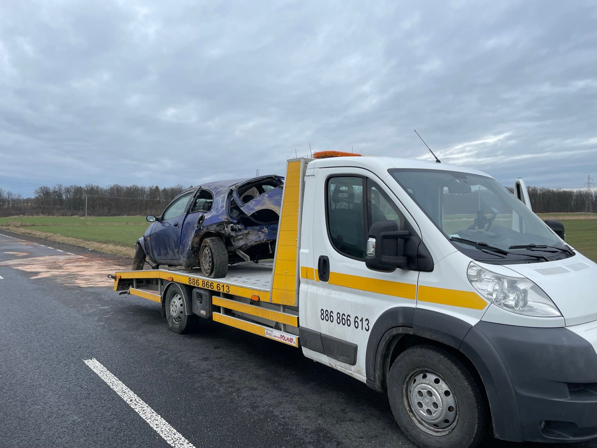 Laweta Pomoc drogowa 24 h A4 NYSA GRODKÓW BRZEG