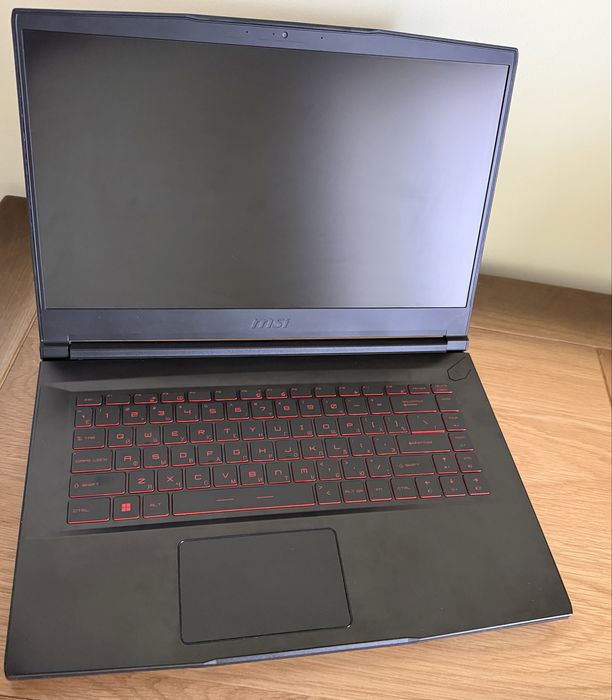 Ноутбук MSI GF63 Thin 11UD Black