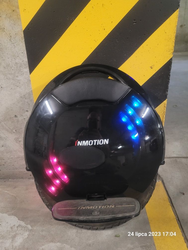 Monocykl Inmotion v8f