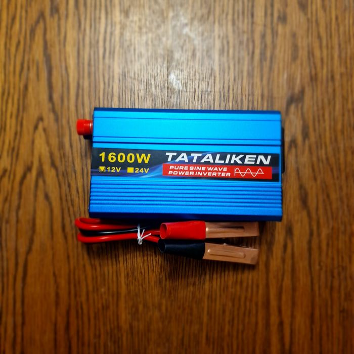 Інвертор Tataliken 1600W / 2200W / 3000W / 6000W | Чистий синус