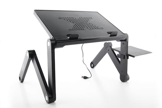 Столик для ноутбука 14"-15.6" UFT Free Table-2 з активним охолодженням