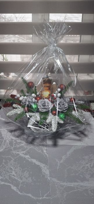 Штучні квіти  троянди з атласної стрічки