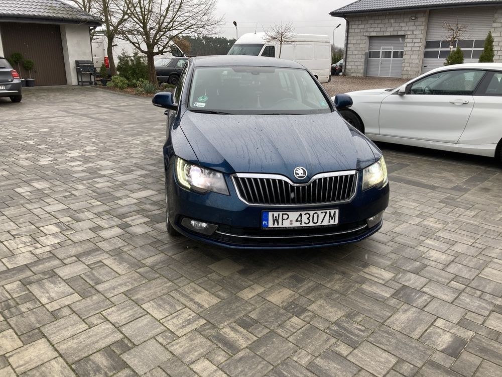 Skoda Superb 2014