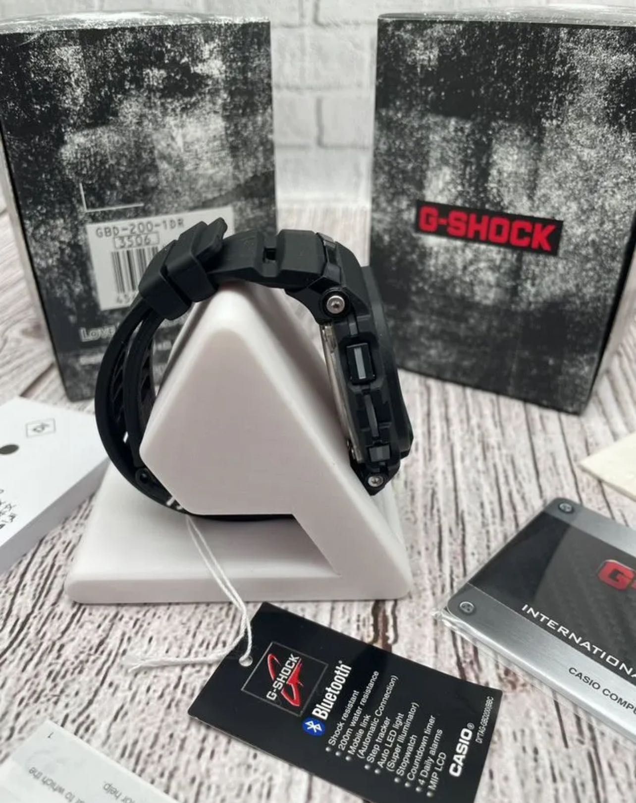 Мужские часы Casio G-Shock GBD-200