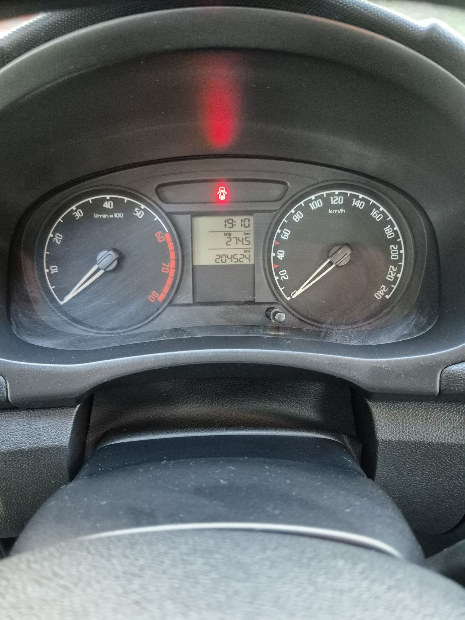 Skoda fabia 2.  1.2 HTP
