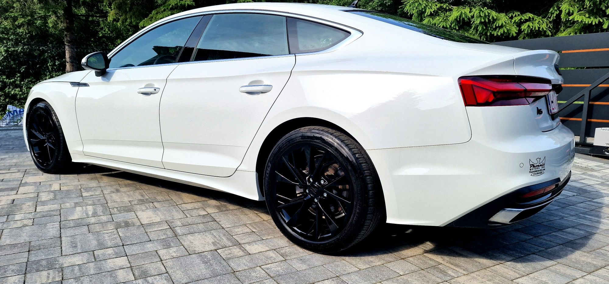 Audi A5 F5 model 2021 2,0 Benzyna , 40 Tfsi