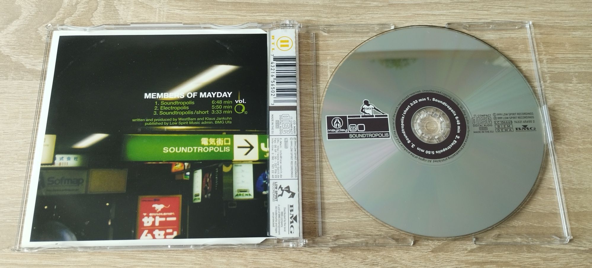 Members of Mayday - Soundtropolis