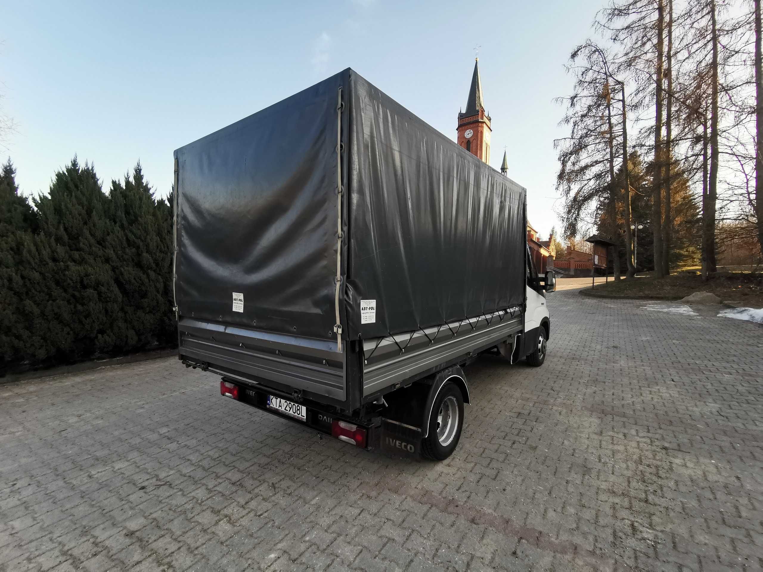 Iveco Daily wywrotka kiper 35c130 plandeka