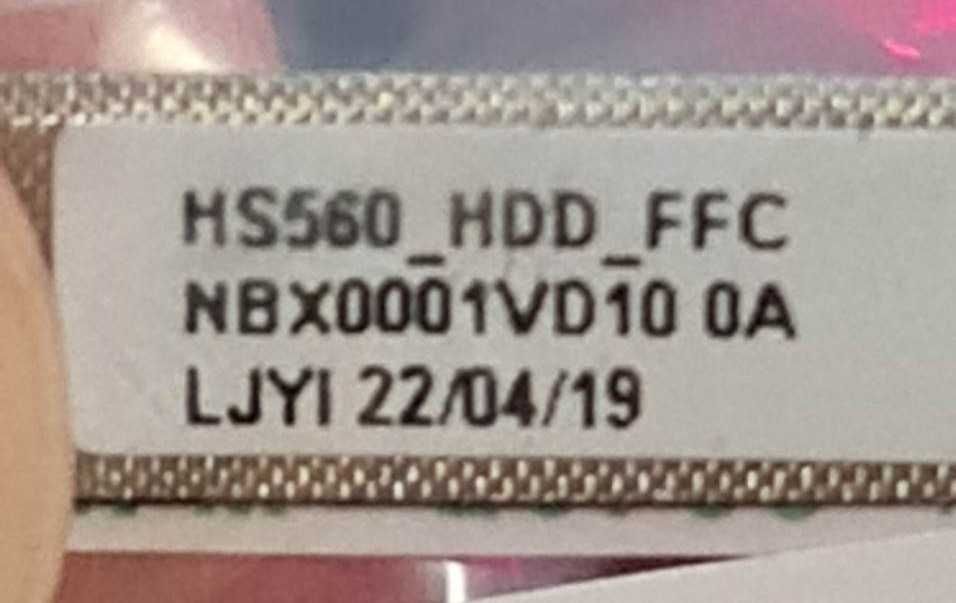 Adaptador Conector Cabo Disco SATA HDD SSD Lenovo IdeaPad