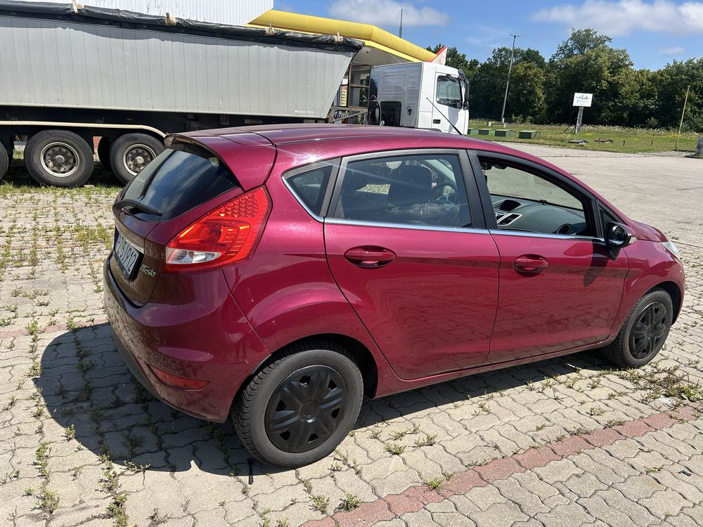 Ford  fiesta Benzyna+LPG