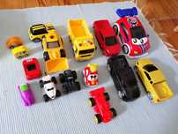 Conjunto de carros