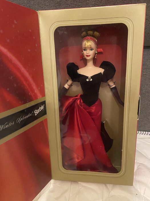 Boneca antiga Barbie Avon