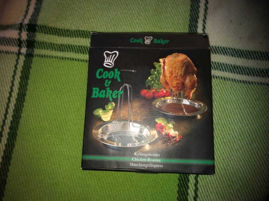 розкладний гриль для курки Antcher з нержавіючої сталі