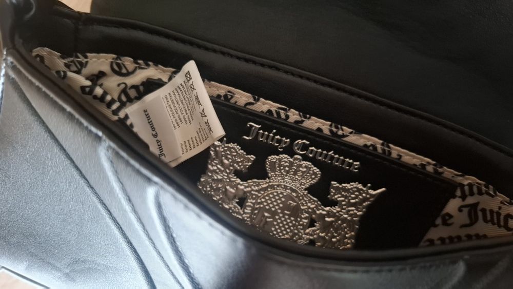 Juicy Couture
Torebka z ozdobnymi szwami model ‘EMILIY’ - czarny
Toreb