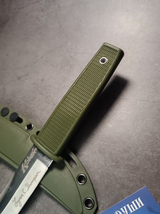 Тактический нож Cold Steel Kobun олива