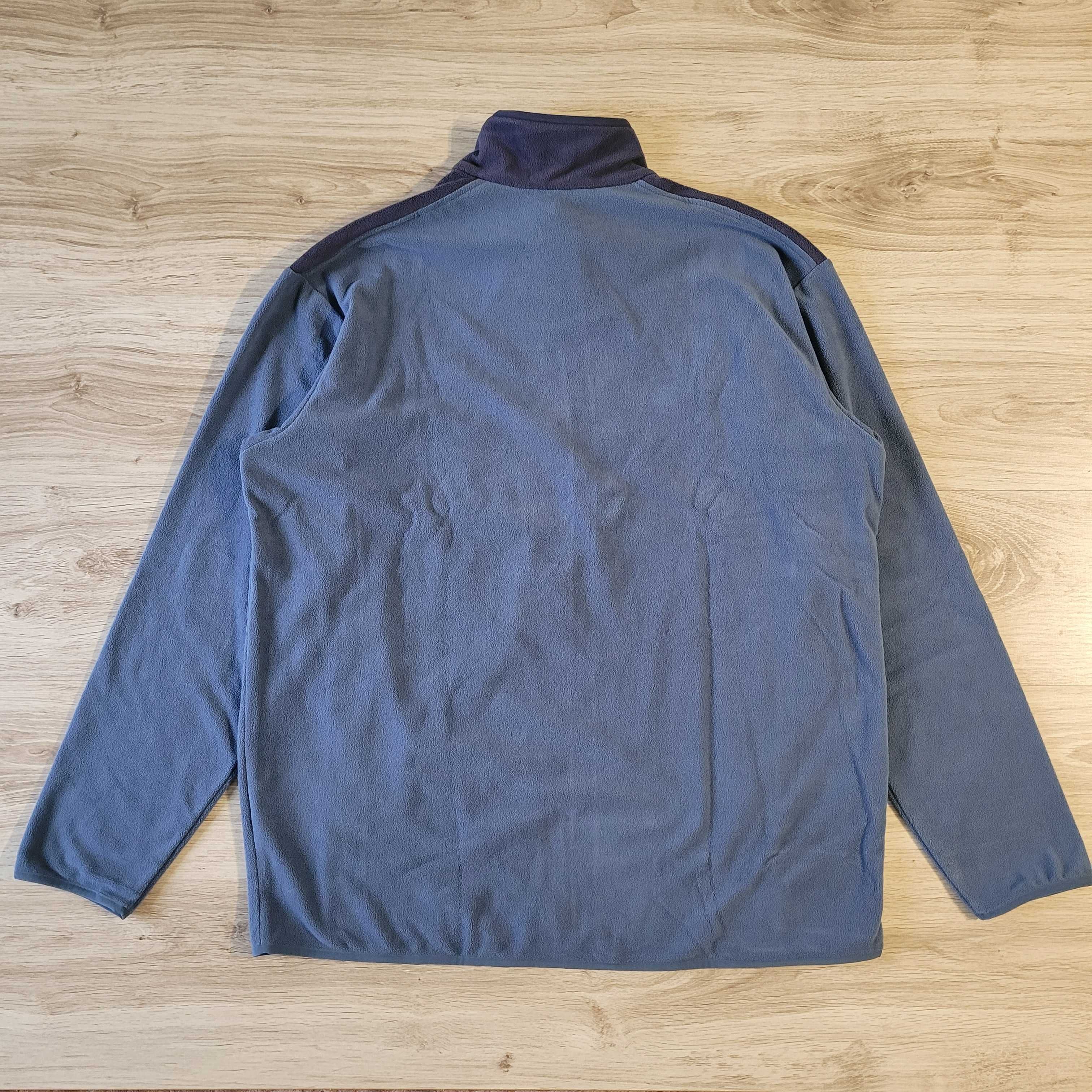 Нова Adidas Terrex розмір M, L, XL чоловіча флісова кофта фліска синя