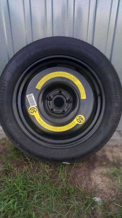 Koło R17 Dojazdówka Opel Insygnia  R17 Też mam VW 5x112 R16 i R18