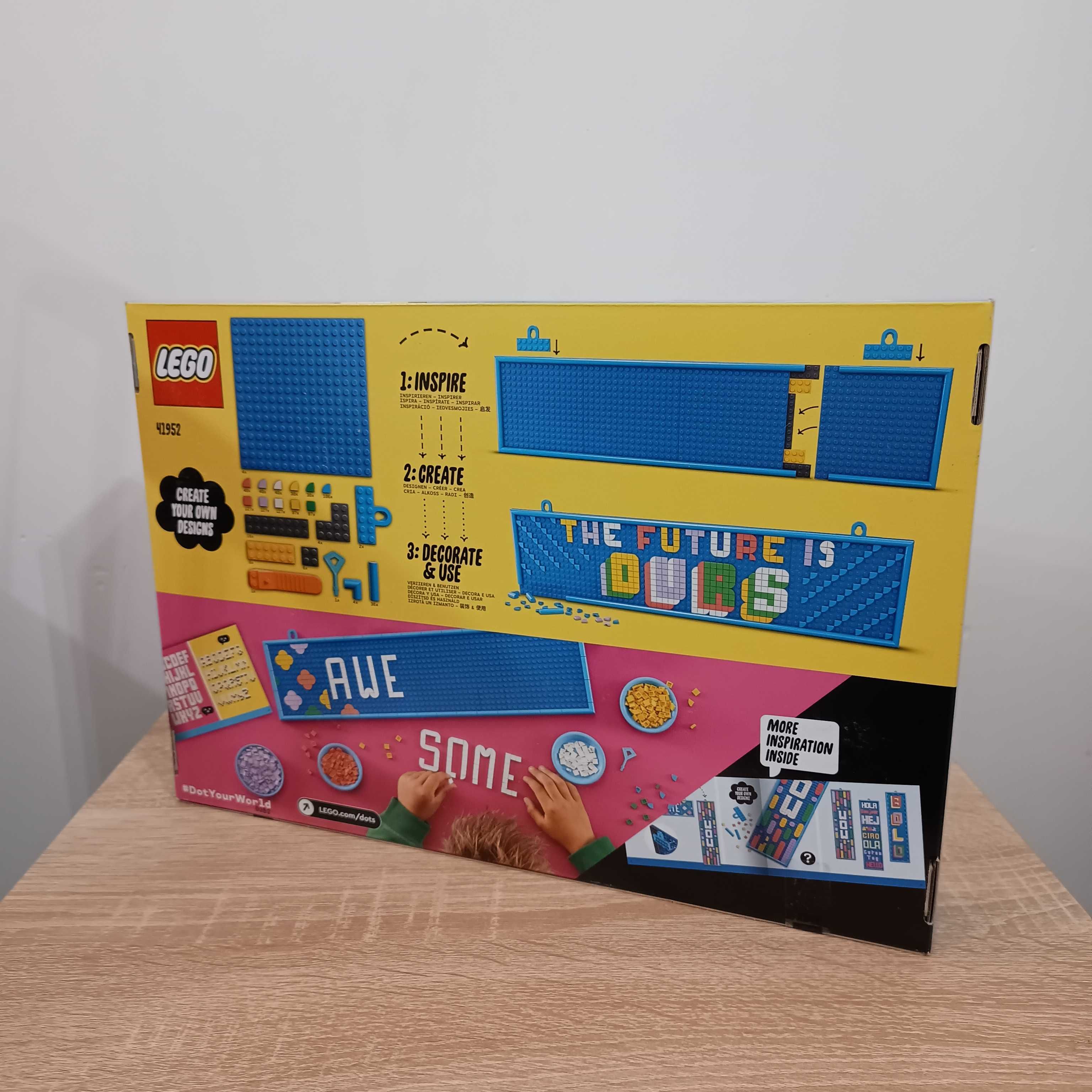 LEGO 41952 DOTS - Duża tablica ogłoszeń