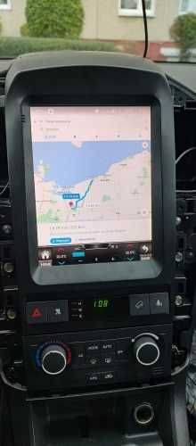 Radio android 12 Chevrolet Captiva 2006/2012 Tesla gps bluetooth wifi