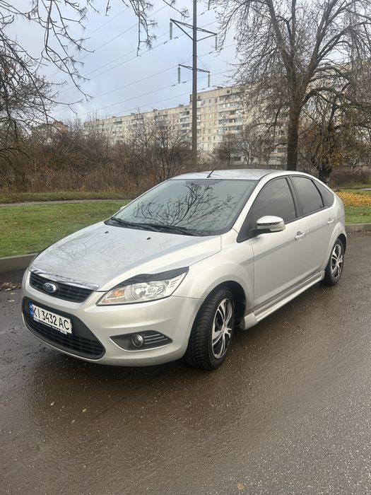 Форд фокус 2 1.6 газ бензин