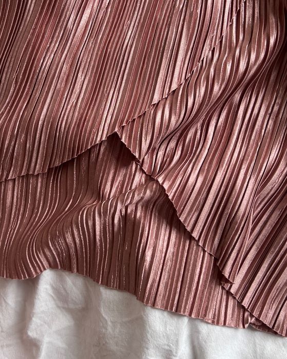 Сукня міді плісе