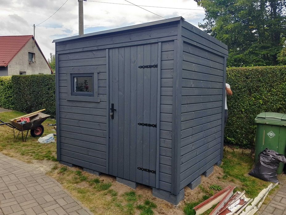 Domek narzędziowy, transport cały kraj, montaż i po