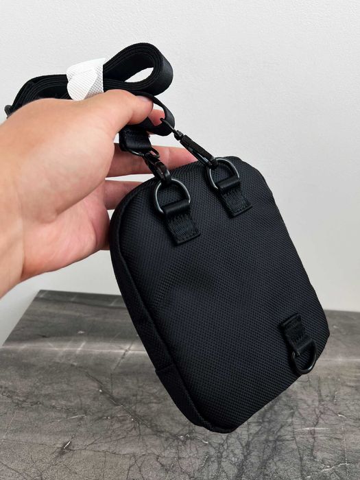 Сумка месенджер NASA від House Brand чорна нова