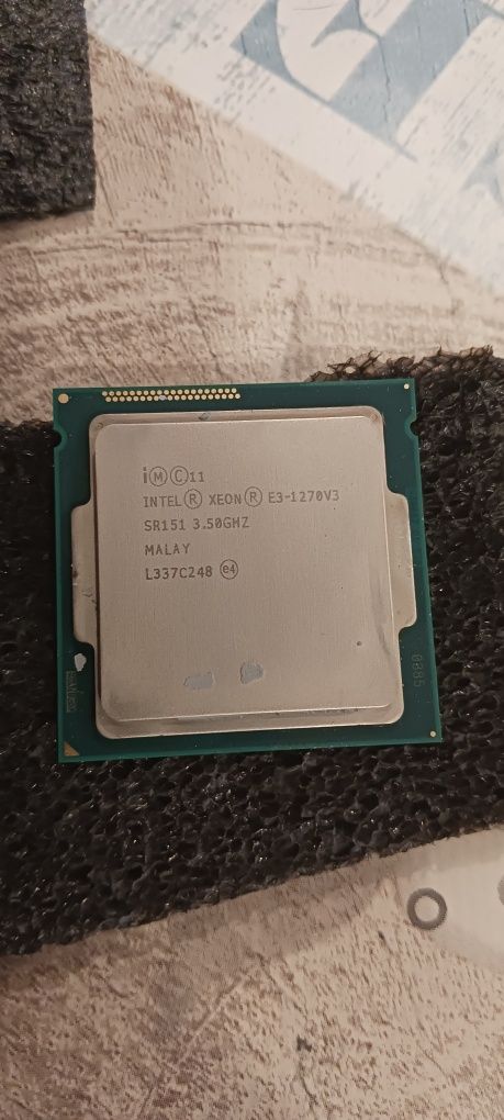 Cpu xeon E3 1270 V3