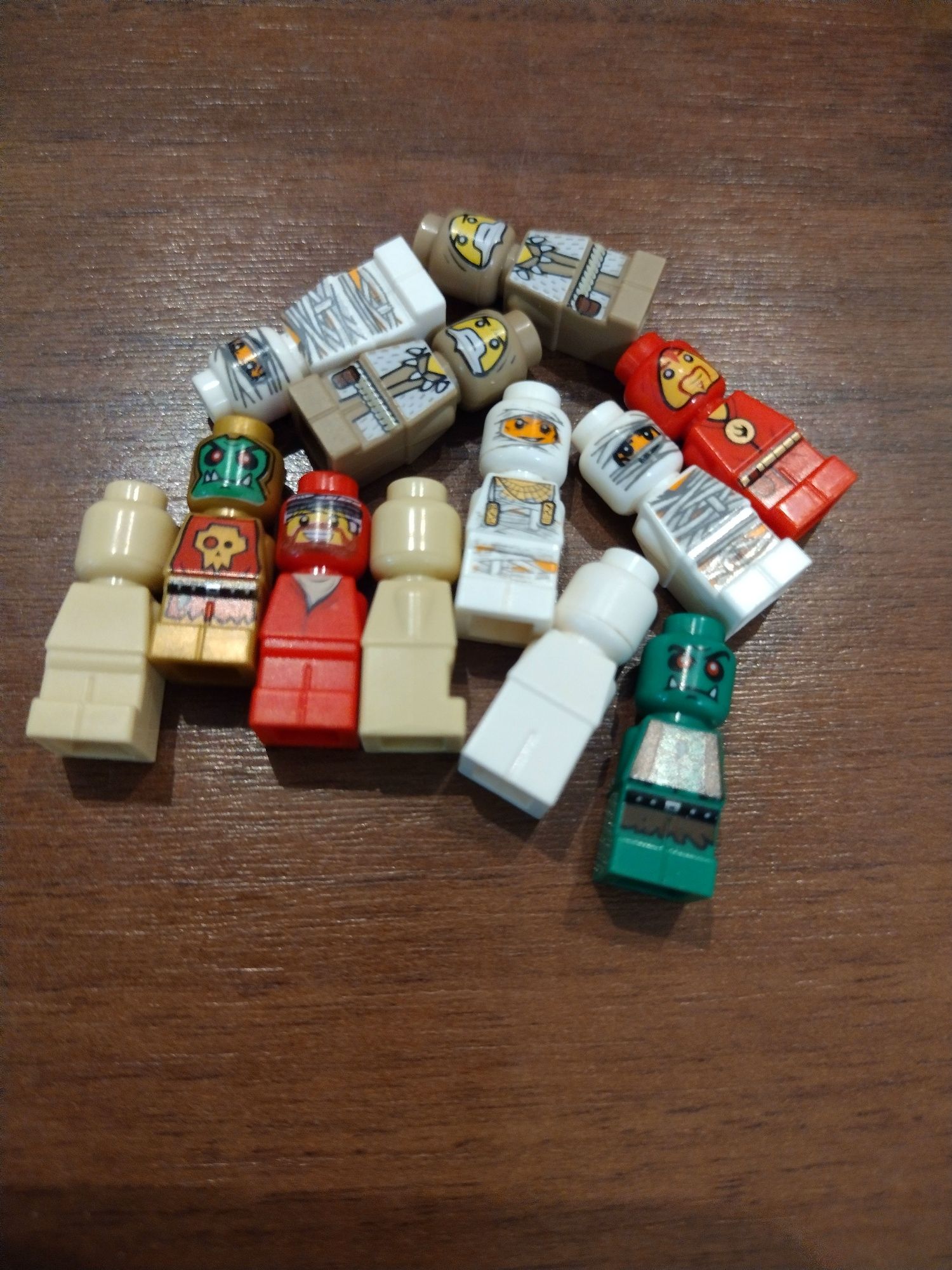 LEGO mikrofig mix