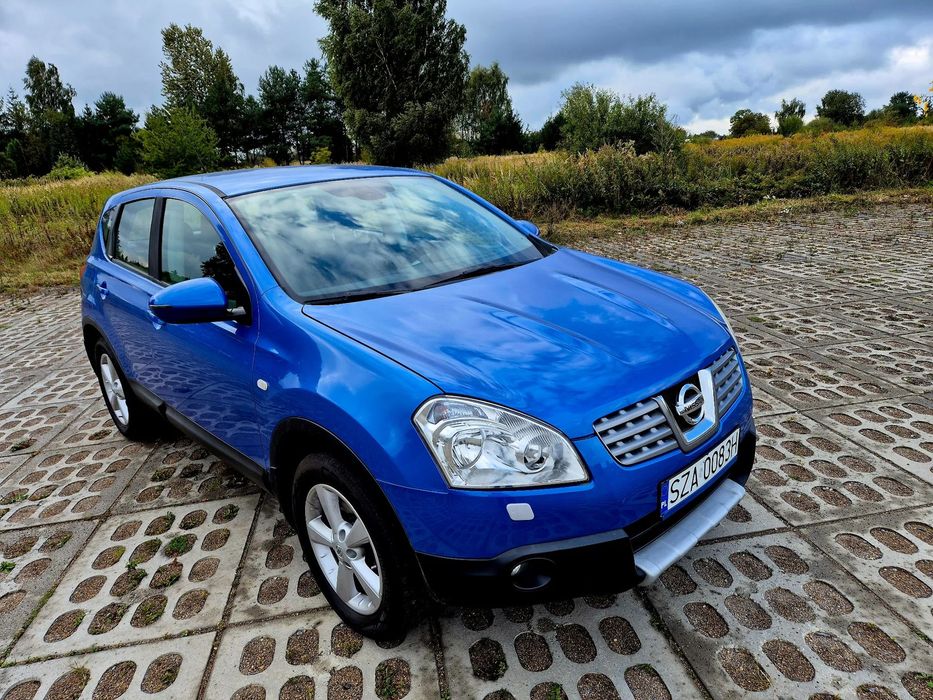 Nissan Qashqai 1.6 Benzyna Mały przebieg/Klimatronik Tempomat Grzane fotele Alu