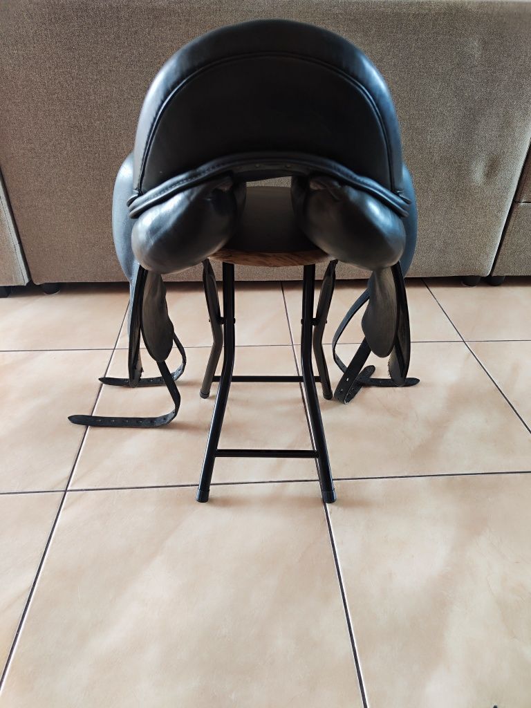 Siodło ujeżdżeniowe Maxflex Elegance 17,5