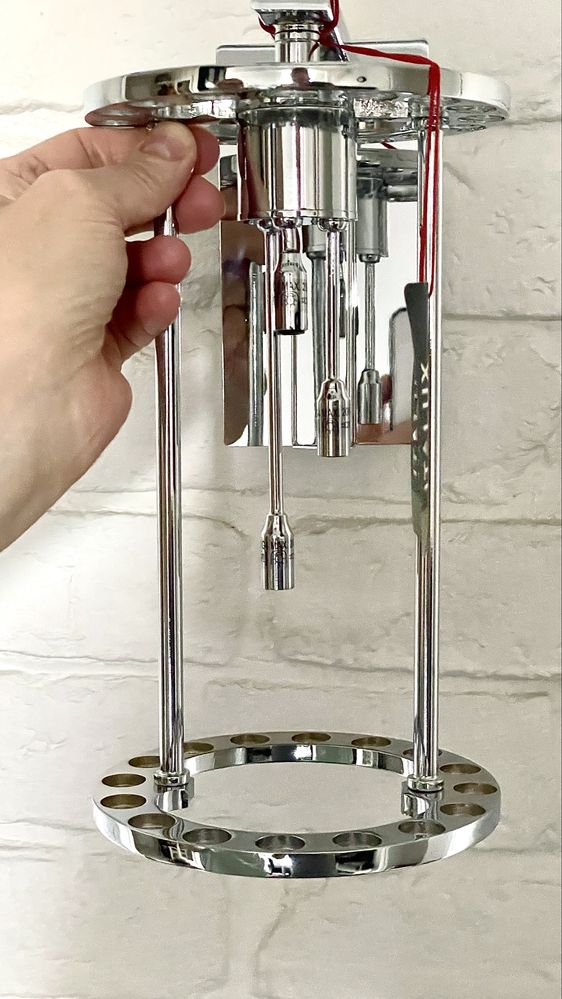 Kinkiety kryształ-chrom AGILA MB61108-3A